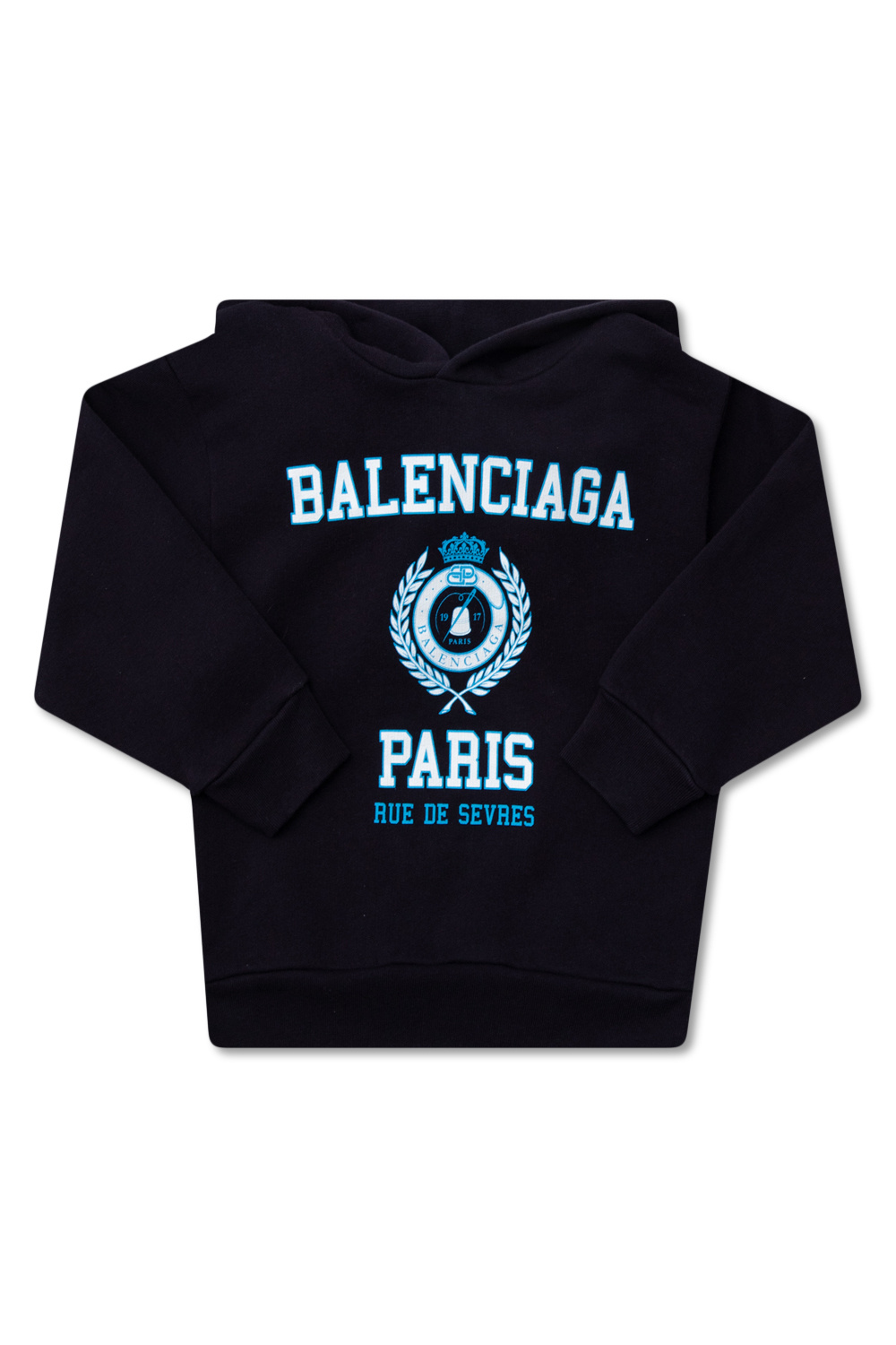 Y 3 Crew neck Wool Sweater Logo hoodie Balenciaga Kids SchaferandweinerShops Mongolia